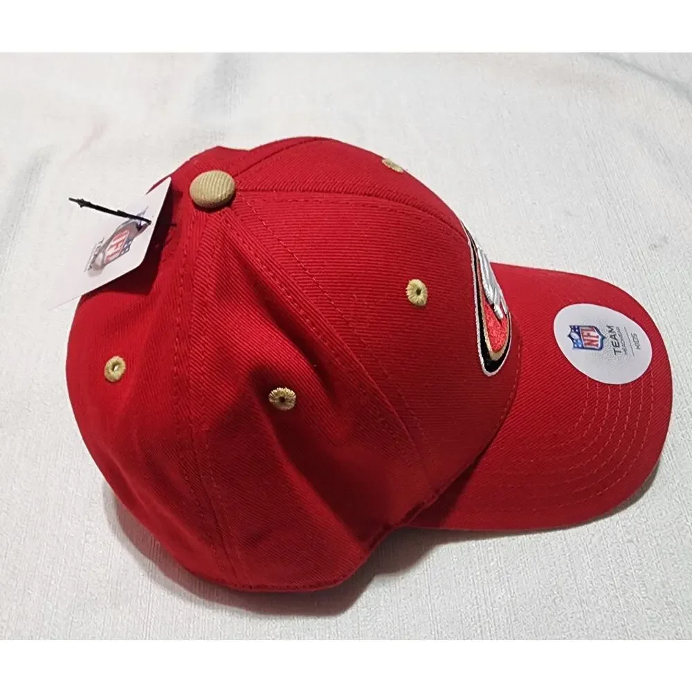 San Francisco 49ers NFL team headwear hat snapback